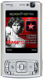 spodtronic, radio y podcast para Nokia