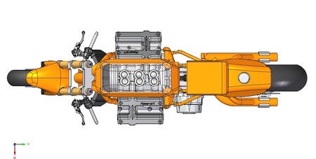 Crosbreed Maserati V6 4
