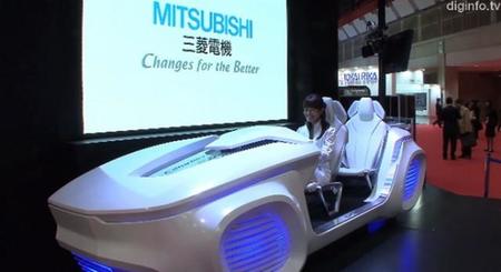 Video sobre el EMIRAI EV concept car que Mitsubishi presentará en Tokio