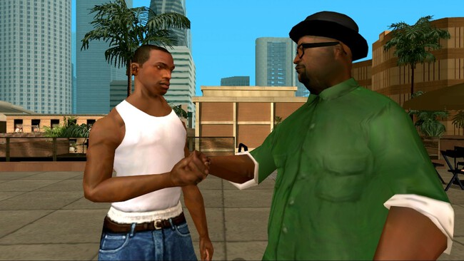 Atributos Cj Gta San Andreas