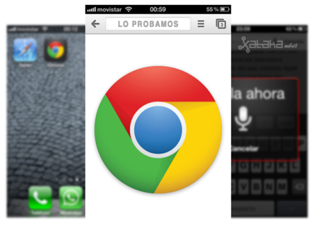 Google Chrome para iOS, lo probamos