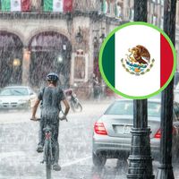 Prepárate para el clima extremo este fin de semana en México: lluvias intensas, vientos fuertes y tardes muy calurosas 