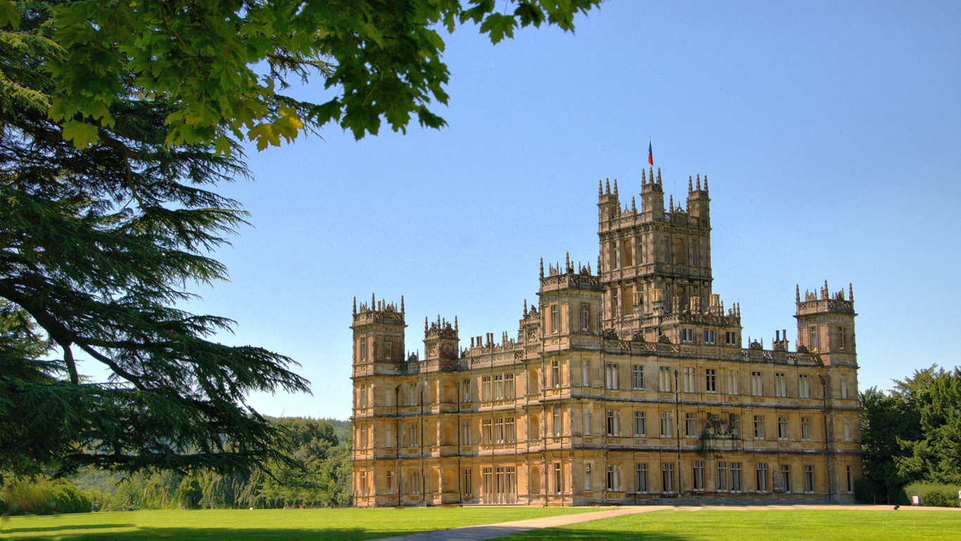 Nueve localizaciones de 'Downton Abbey' que no deberías perderte