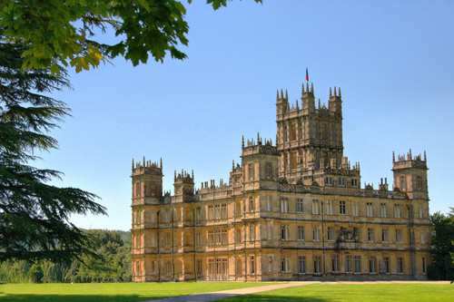 Nueve localizaciones de 'Downton Abbey' que no deberías perderte