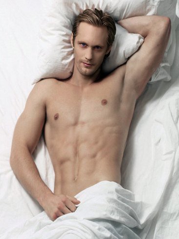 Alexander Skarsgård hace realidad mis sueños
