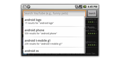Google explica las búsquedas en Android