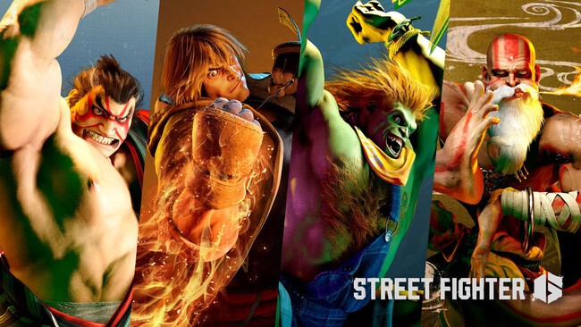 Street Fighter Vi Capcom