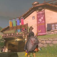 Cómo cambiar de color la ropa y armadura en Zelda Breath of the Wild