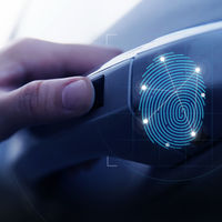 El Hyundai Santa Fe 2019 estrenará un sistema de acceso y arranque mediante lector de huella dactilar