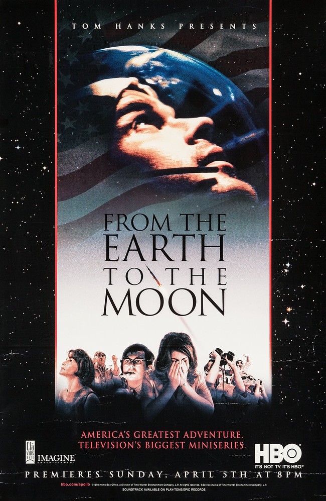 'De la Tierra a la Luna' HBO recupera una interesante aunque irregular miniserie creada por Tom 'De la Tierra a la Luna' HBO recupera una interesante aunque irregular miniserie creada por Tom