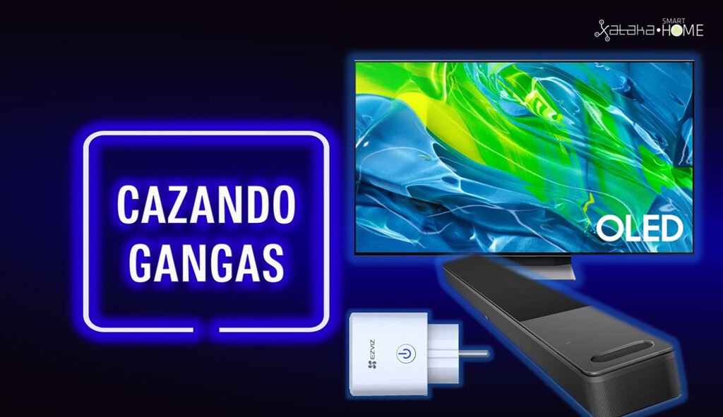 Descuentazo en la Smart TV Samsung S95B, enchufes inteligentes para ahorrar luz, estufas, reproductores y más: Cazando Gangas