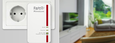 FRITZ!Powerline 1260E, un adaptador PLC de hasta 1.200 Mbps con WiFi AC 