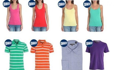Disfruta de un 3x2 en camisetas y otras ofertas en Kiabi