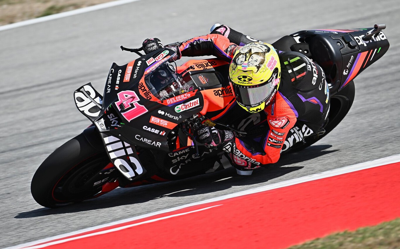 Aleix Espargaró se redime liderando un triplete español en una carrera marcada por la lesión de Pecco Bagnaia