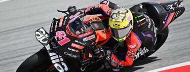 Aleix Espargaró se redime liderando un triplete español en una carrera marcada por la lesión de Pecco Bagnaia