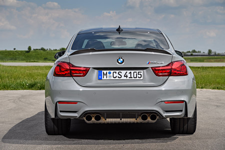BMW M4 CS Lime Rock Grey