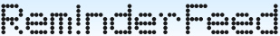 Reminderfeed, avisos mediante RSS