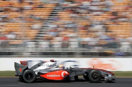 Lewis Hamilton saldrá mañana el último