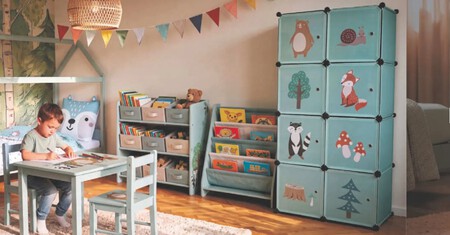 Estantería infantil modular Lidl