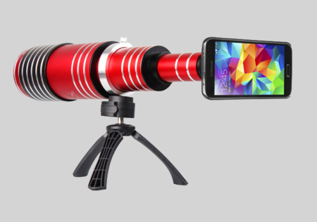 A la venta el primer teleobjetivo x80 para smartphones