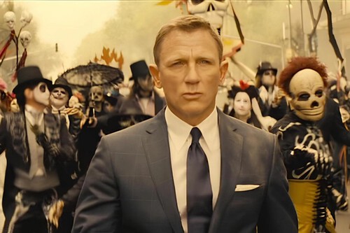 O desfile do Dia dos Mortos em Spectre nunca existiu: a Cidade do México o copiou do filme de James Bond.