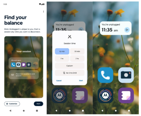 Moto Unplugged Aplicacion