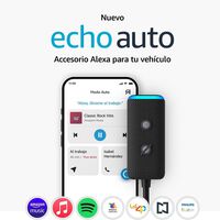 Amazon Echo Auto ya está en México:  lleva a "Alexa" y todas sus funciones directamente en tu auto