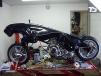 Idea tu moto: la moto Jaguar para fanáticos