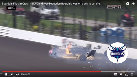 El accidente a 372 km/h del que Sebastien Bourdais salió vivo