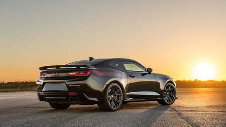 Chevrolet Camaro ZL1 The Exorcist by Hennessey
