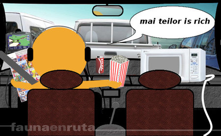 fauna en ruta: distracciones