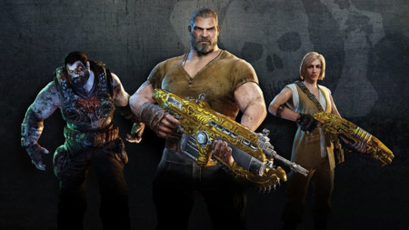La reserva de Gears of War 4 nos permitirá jugar con Dom, Anya y Marcus Fenix
