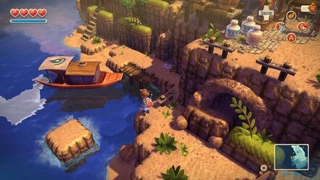 Oceanhorn, el premiado Zelda wannabe de iOS, saldrá muy pronto en Steam