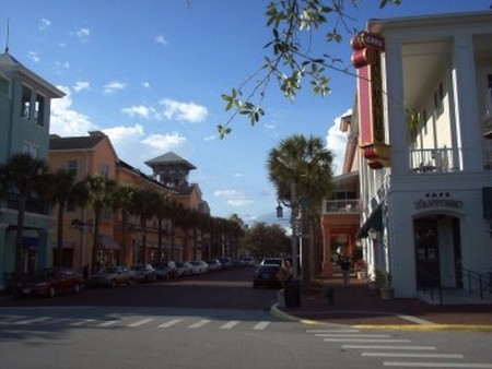 Celebration Florida Disney Town