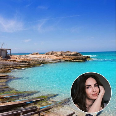 El impresionante refugio de Eugenia Silva para pasar el verano: acantilados enormes sobre aguas turquesa en pleno Mediterráneo 