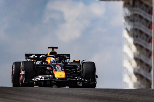 Verstappen Austin F1 2025