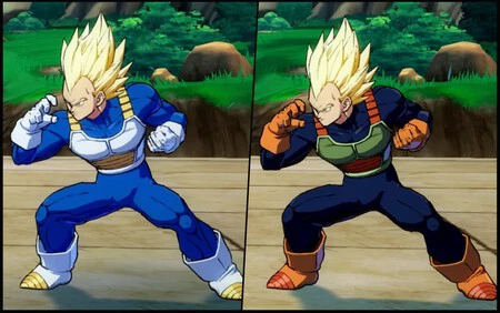 vegeta Color 2 vegeta Color 2
