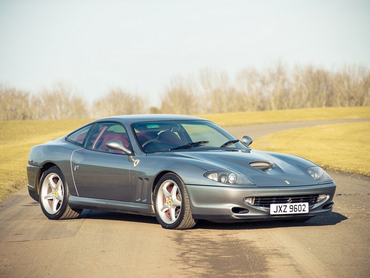Ferrari 550 Maranello edición WSR busca un hogar para sus 485 CV
