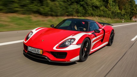 Porsche 918 Spyder Mark Webber