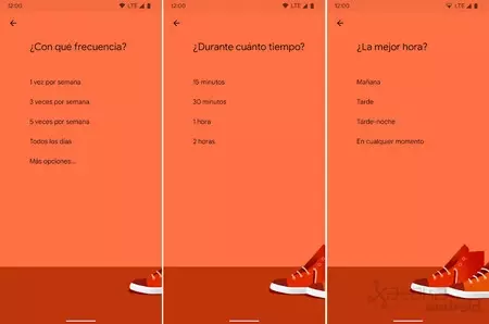 Google カレンダーの目標