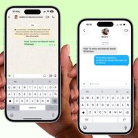 Se acabó el drama para los fans de Mensajes en el iPhone: pronto podrán recibir allí los WhatsApp 