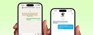 Se acabó el drama para los fans de Mensajes en el iPhone: pronto podrán recibir allí los WhatsApp Se acabó el drama para los fans de Mensajes en el iPhone: pronto podrán recibir allí los WhatsApp