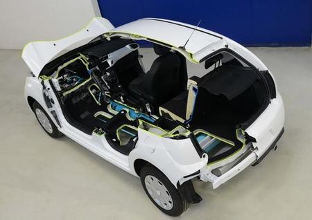 Citroën C3 Hybrid Air de camino al Salón de Ginebra