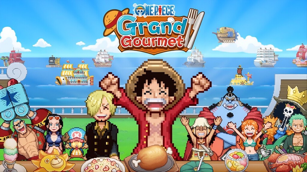 No es un spin-off de Sanji, pero casi: anunciado One Piece: Grand Gourmet, el delicioso simulador de gestión de restaurantes 