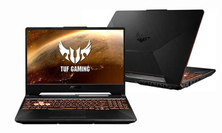 Este equilibrado portátil gaming de gama media te sale ahora 185 euros más barato en Amazon: ASUS TUF Gaming F15 FX506LH-BQ030 por 999 euros