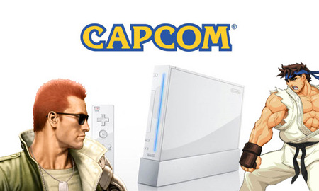 'Bionic Commando Rearmed', 'SSF2THD Remix', 'Street Fighter IV' y su relación con Wii