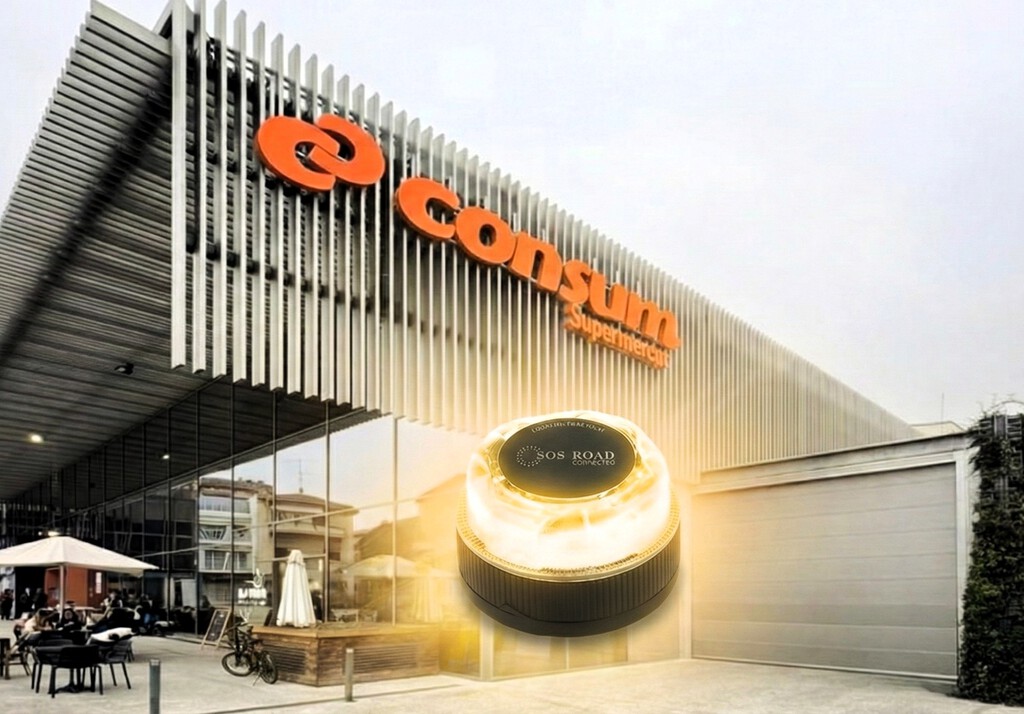 Consum tiene una baliza V16 con cobertura de Orange por menos de 40 euros. Y es un modelo bastante conocido