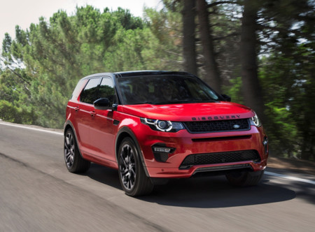 Discovery Sport Dynamic Exterior