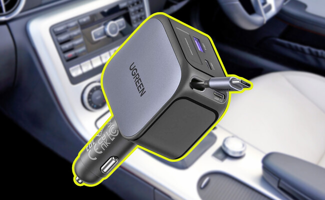 Ugreen Cargador Auto