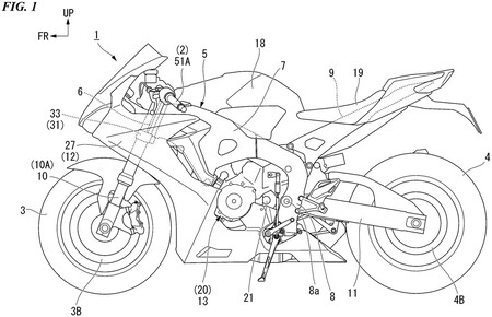 Honda Carril 1 2024